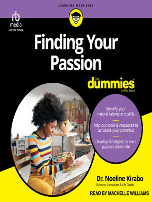 Finding Your Passion For Dummies - Audiobook